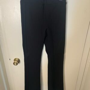 Anthropologie Maeve Black Trousers